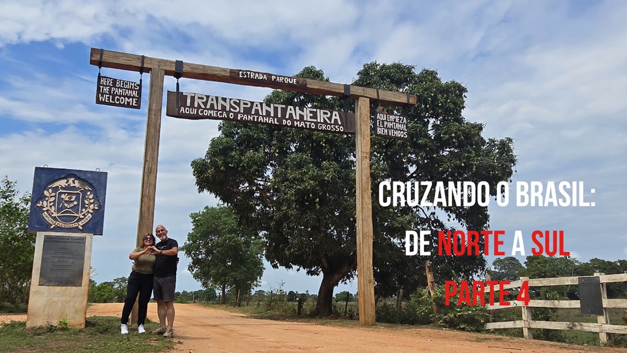 VIMOS ONÇA NA TRANSPANTANEIRA! 🐆