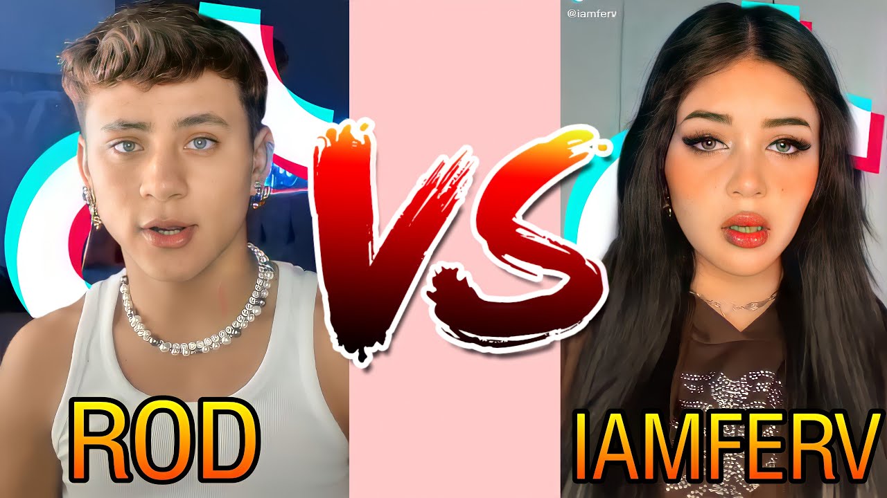 Rod VS Iamferv - Batalla de TikTok 💥🔥
