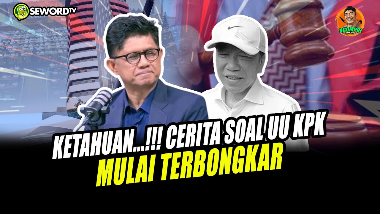 Begawan: DUSTA JOKOWI SOAL KPK KEBONGKAR, SEMUA SOROT MANUVER CUCI TANGAN RAJA SUMBER  #1687