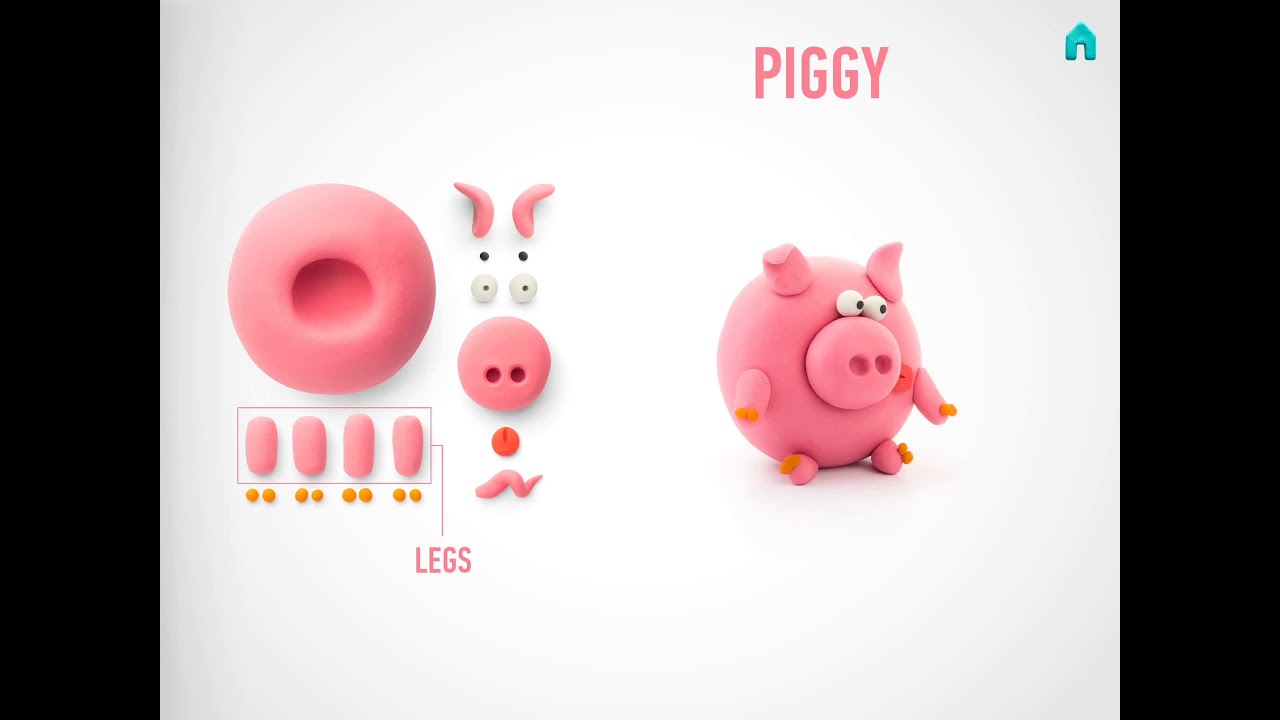 How To Make A Pig In Hey Clay