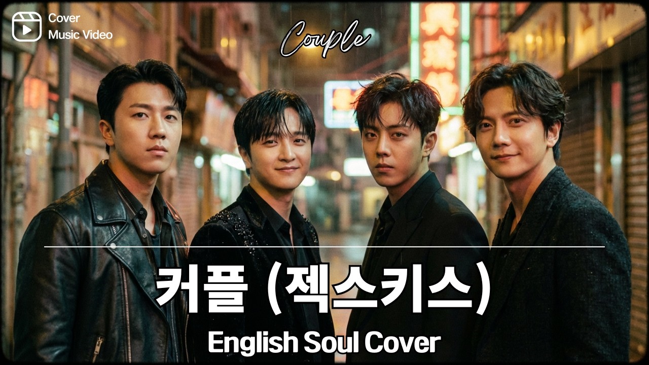 커플 (젝스키스) 영어버전 | English R&B Soul Cover | Couple