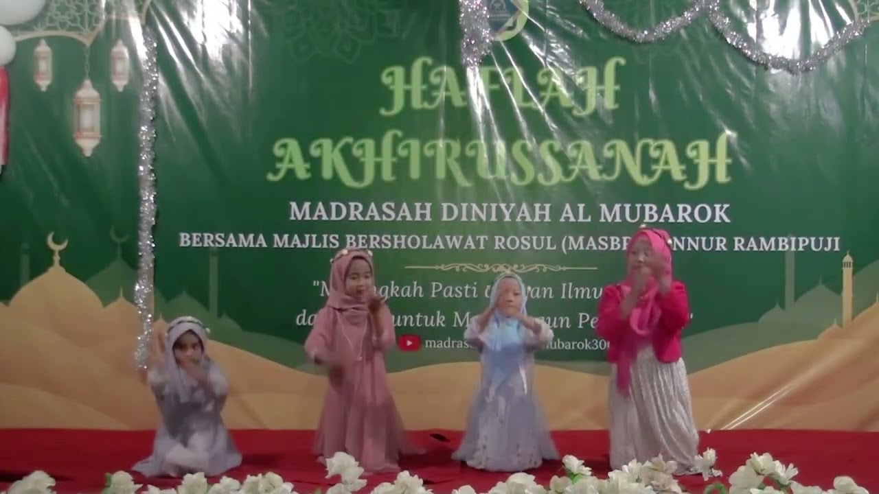 ASSALAMUALAIKUM | HAFLAH AKHIRUSSANAH MADRASAH DINIYAH AL MUBAROK