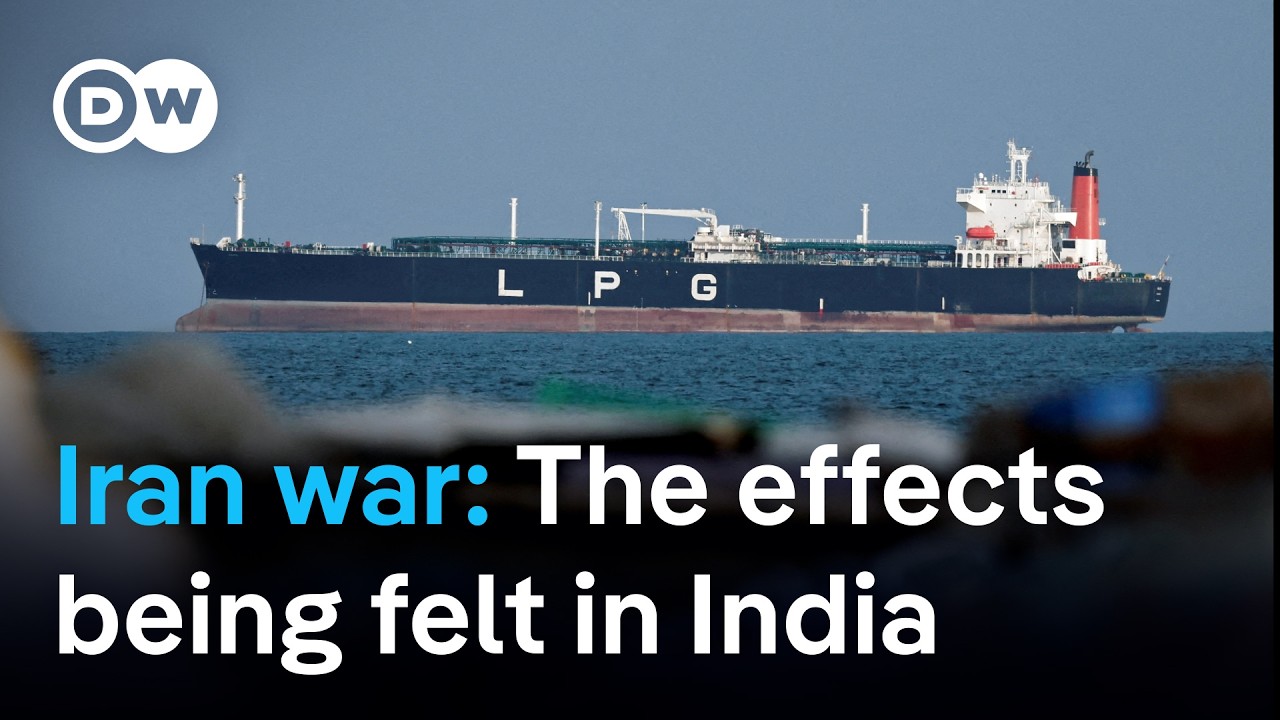 How the Iran war hits everyday life in India | DW News
