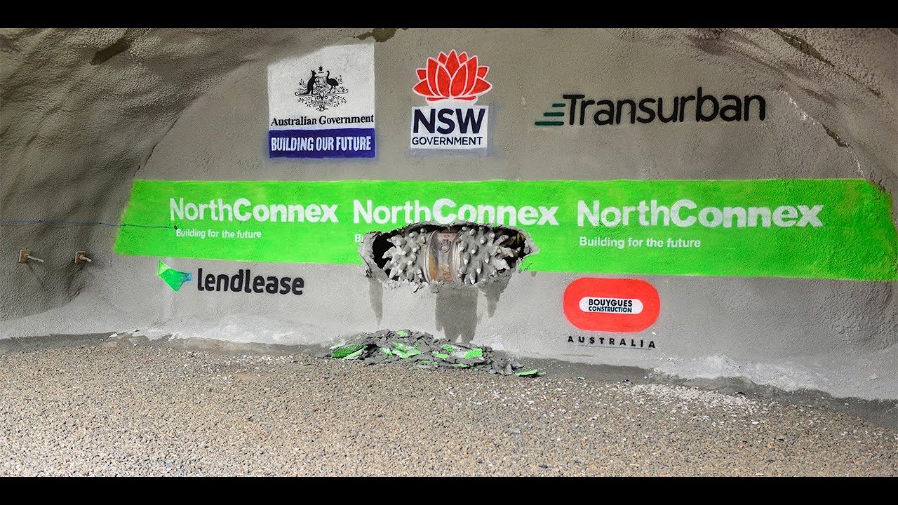 NorthConnex: Final tunnel breakthrough