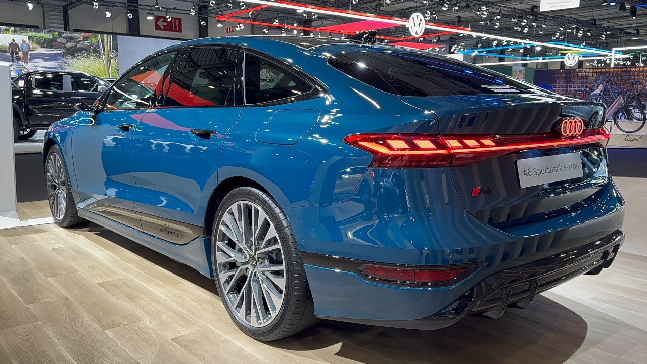 NEW Audi A6 Sportback e-tron 2025