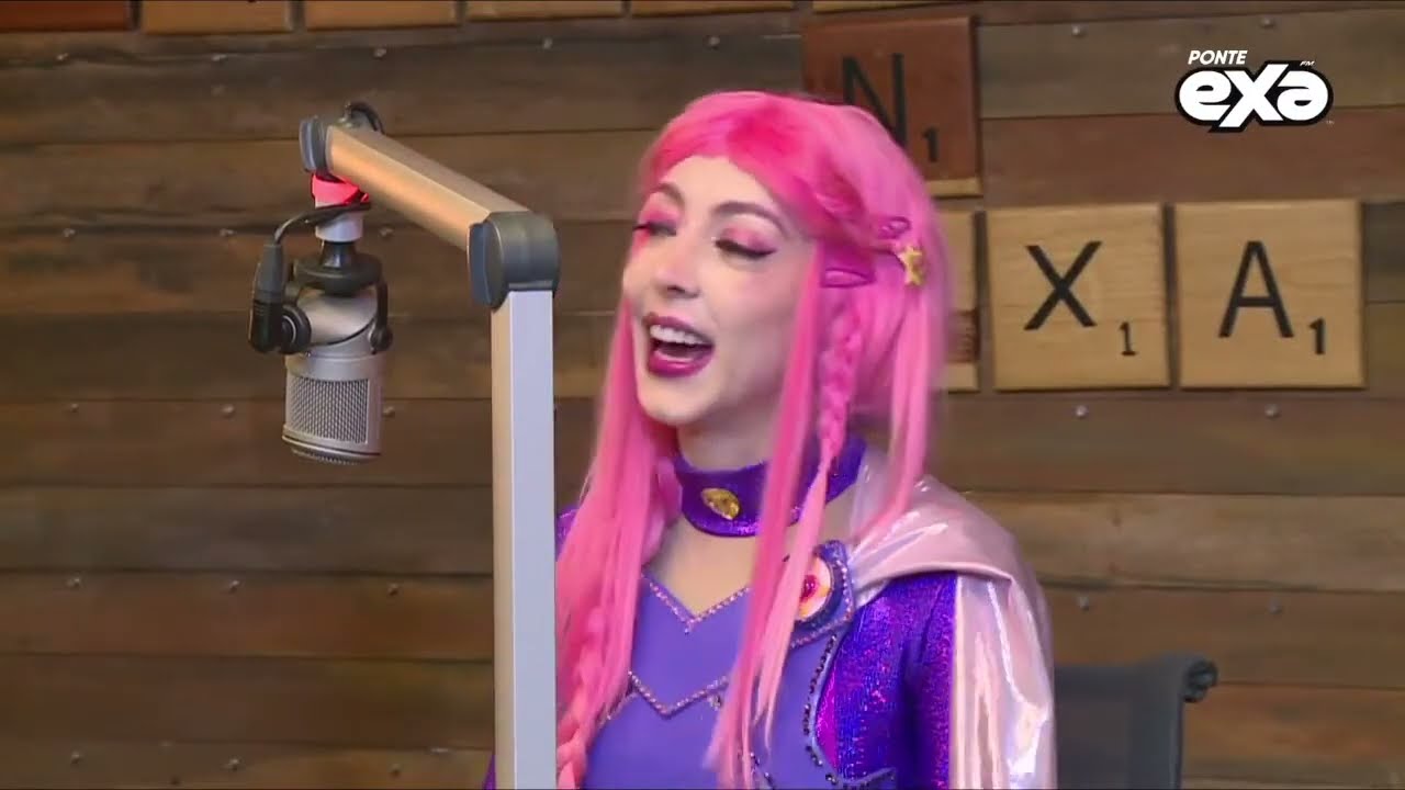 Luli Pampín nos platicó que antes estaba en el ejercito 😱 en #JessieEnExa🙌💖