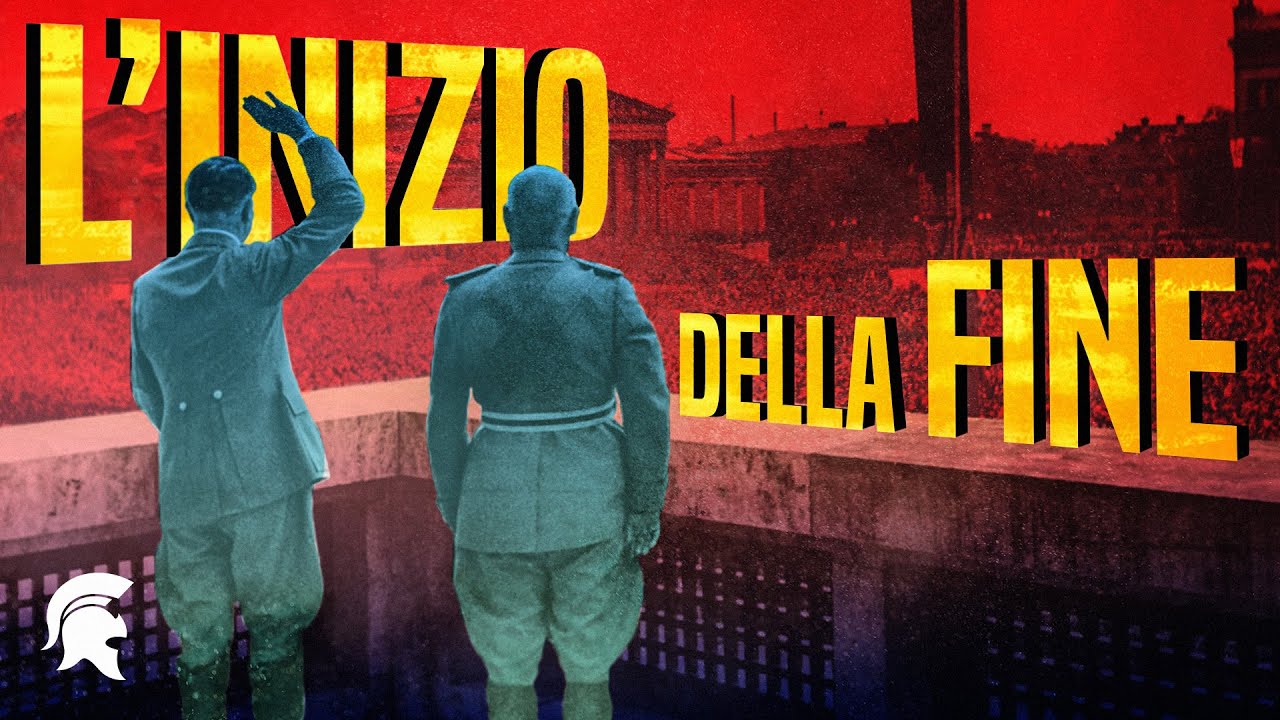 L’ITALIA alla VIGILIA della SECONDA GUERRA MONDIALE