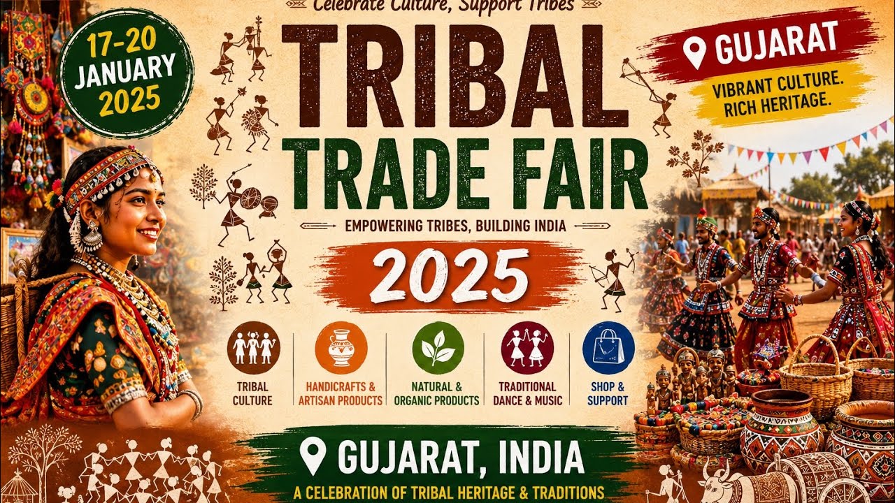 National Tribal Trade Fair 2025 (Vasarai) 