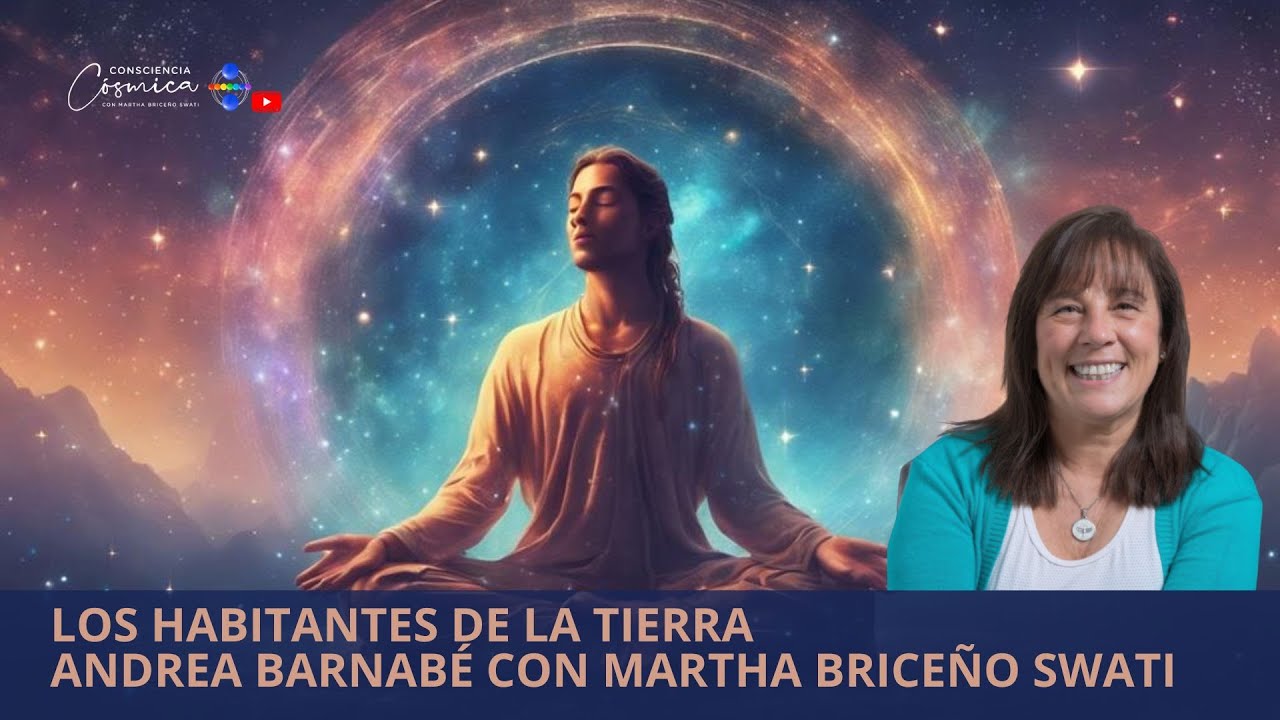 LOS HABITANTES DEL PLANETA TIERRA con ANDREA BARNABE. Biblioteca.