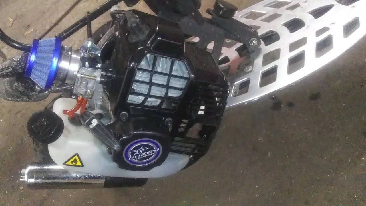 Uber scoot 49cc x2 mods