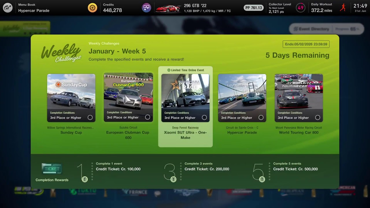 Round 6 manufacturer cup 2026 from Watkins lets go !! #Gran Turismo 7