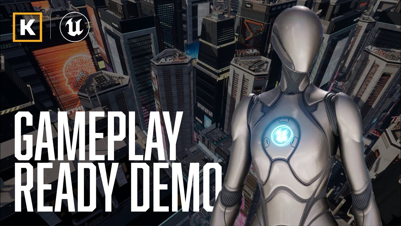 Demo & Walkthrough - Gameplay Ready Kits | Instanced, Collision-Ready, and Nanite-Compatible
