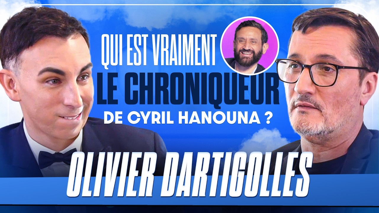 Qui est VRAIMENT Olivier Dartigolles, le nouveau chroniqueur de Cyril Hanouna sur TBT9 ?