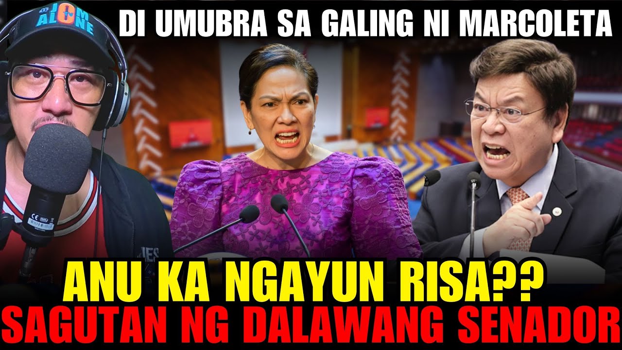 DI UMUBRA KAY MARCOLETA! TANGGAL ANGAS MO NOH?!
