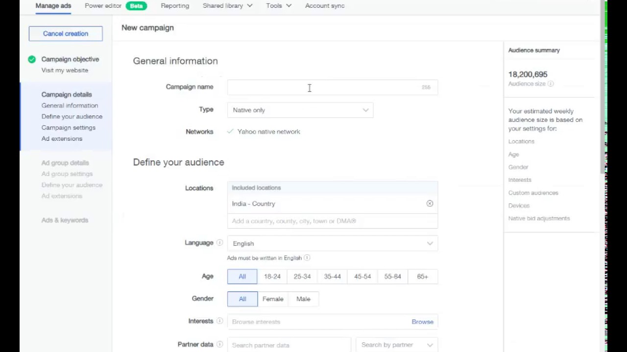 Yahoo Gemini Tutorial - 2019 | Yahoo Native Ads | Yahoo Gemini Advertising