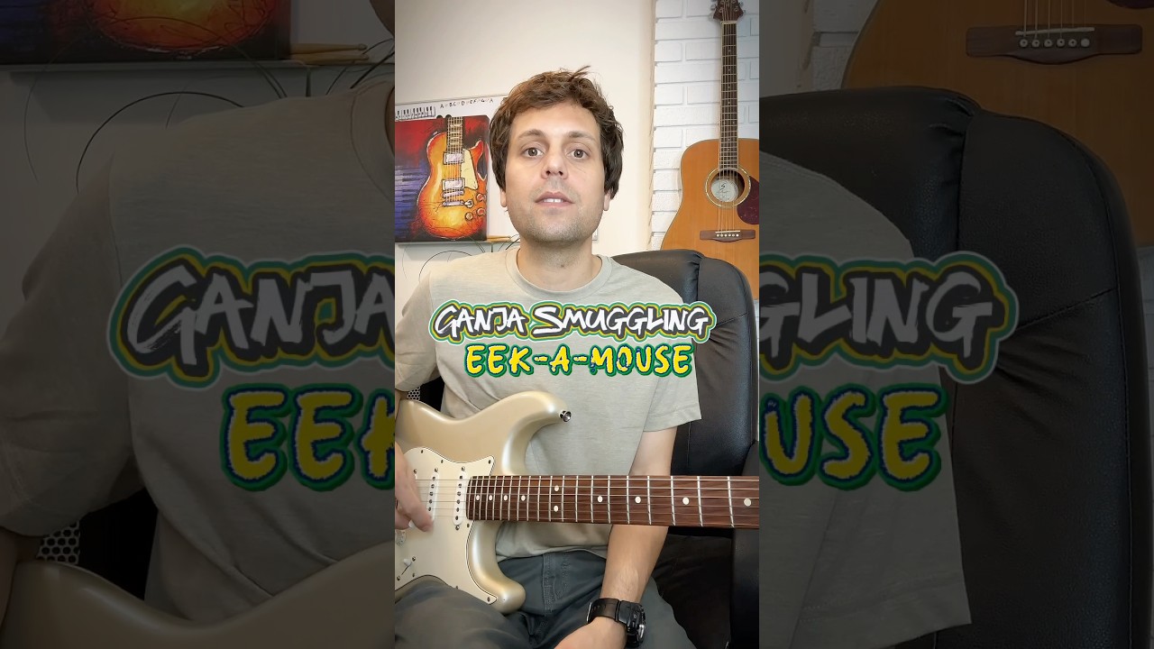 Ganja Smuggling - Eek-A-Mouse #reggae #guitar #eekamouse #ganja #smuggling