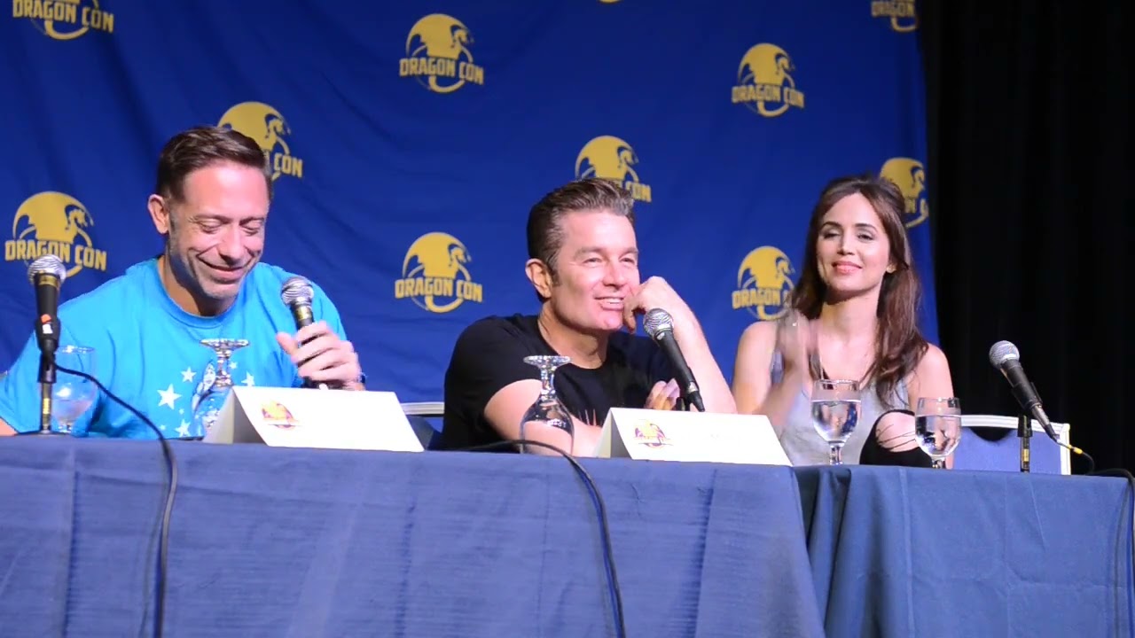 DragonCon 2016 - Saturday - Guests of Buffy and Angel