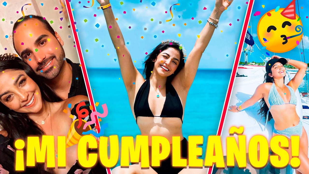 ¡MI CUMPLEAÑOS! 🥳🎂 | UN VIAJE MUY ESPECIAL ❤️
