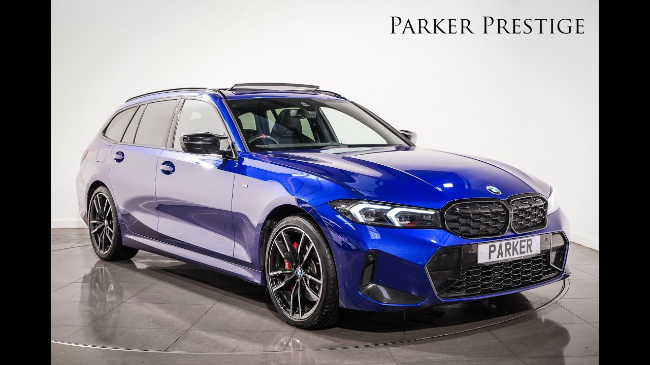 2025 BMW M340i Showcase | Parker Prestige 