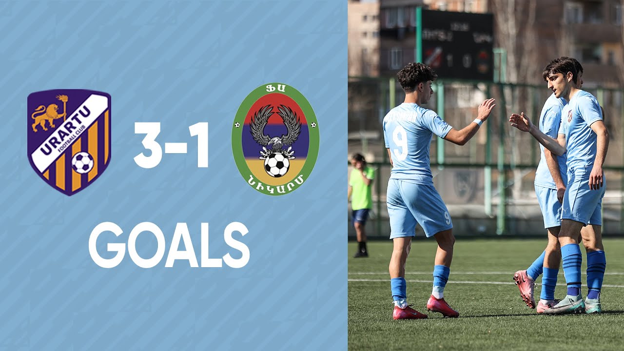 AFL. Matchday 15 | Urartu-2 - FC Nikarm 3-1 | GOALS