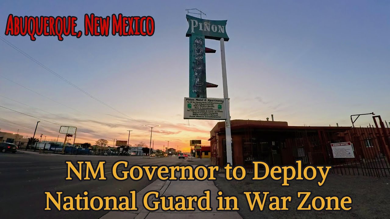 New Mexico Governor to Deploy National Guard in the War Zone - Albuquerque