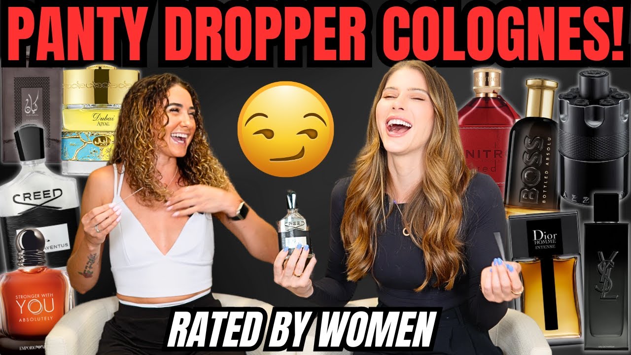 10 SEXIEST PANTY DROPPER FRAGRANCES FOR MEN RATED BY WOMEN! Tips to make her OBSESSED
