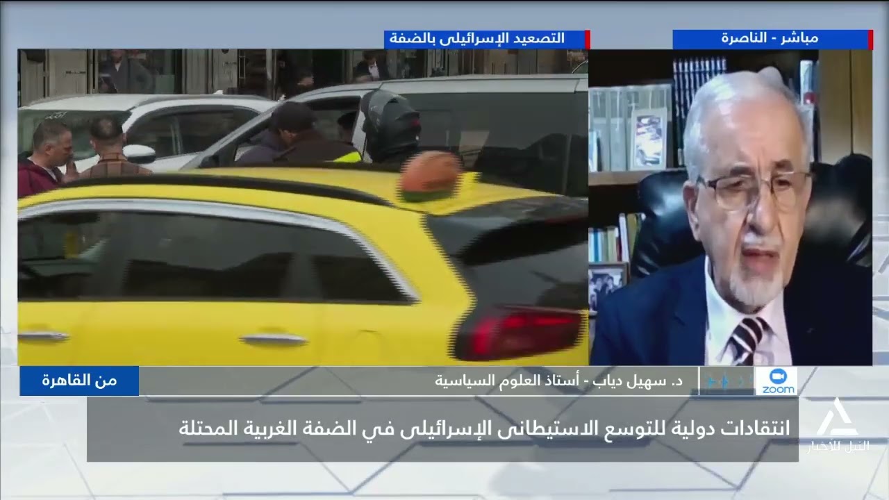 د. سهيل دياب: نحن الأن في مفترق طرق بين وجهتى نظر مختلفتين ظهرتا بداخل مجلس السلام