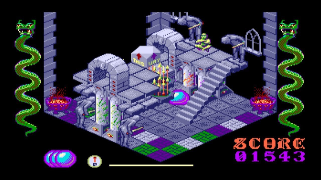 Airball [Apple IIGS Longplay] (1989) Microdeal