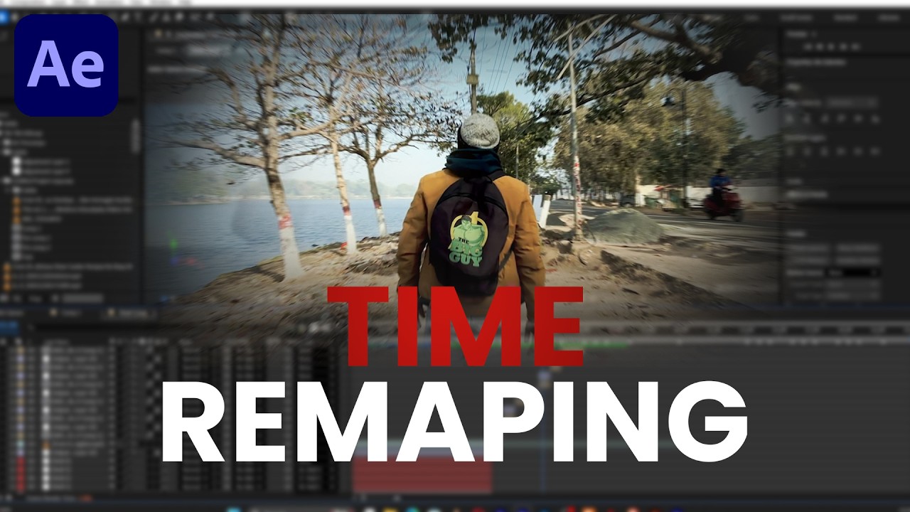 How to Do Time Remapping in After Effects (Smooth Speed Ramp Tutorial) | filmwithrox