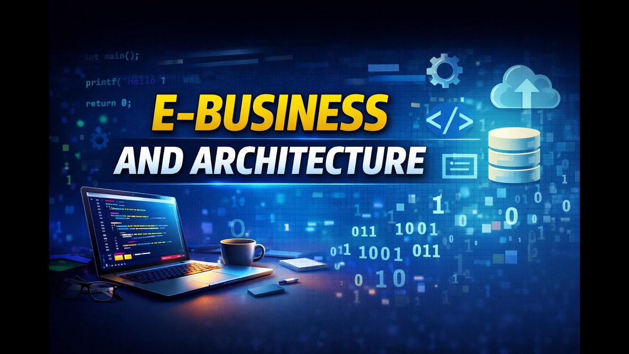 E BUSINESS ARCHITECTURES L1