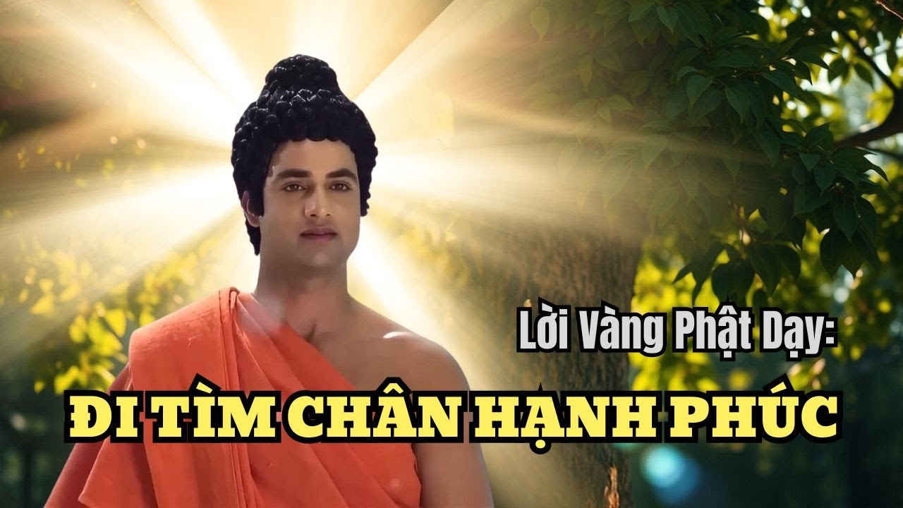 Lời Vàng Phật Dạy: Đi Tìm Chân Hạnh Phúc
