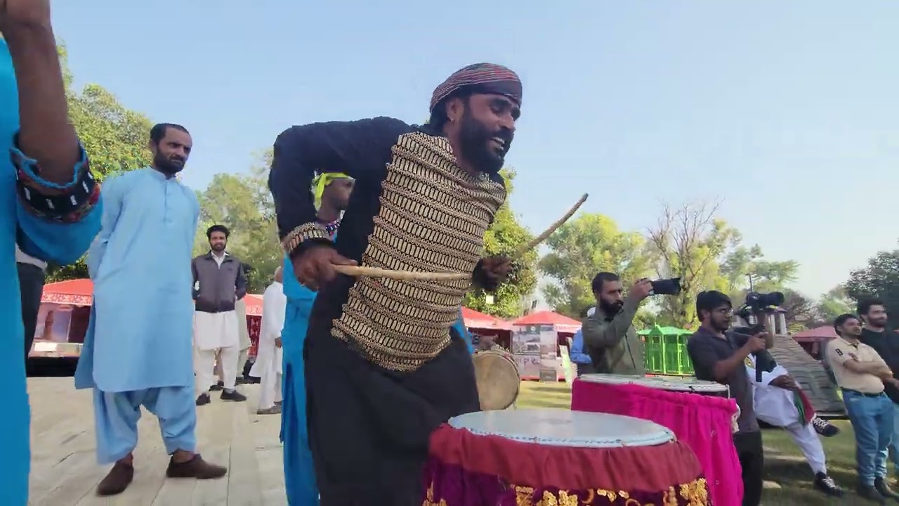 Balochi Lewa dance at Balochistan Grand tourism festival 2025