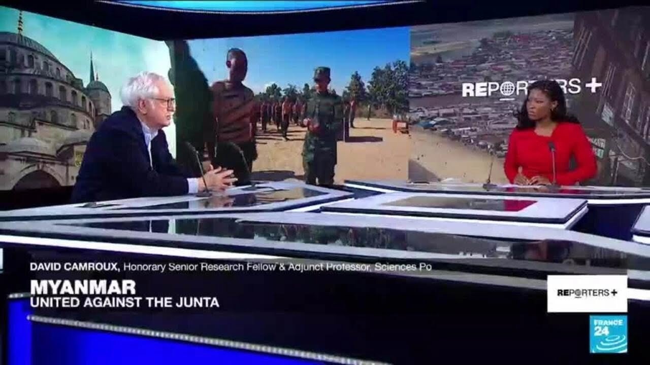 Myanmar's armed resistance movement: A threat to the junta? • FRANCE 24 English