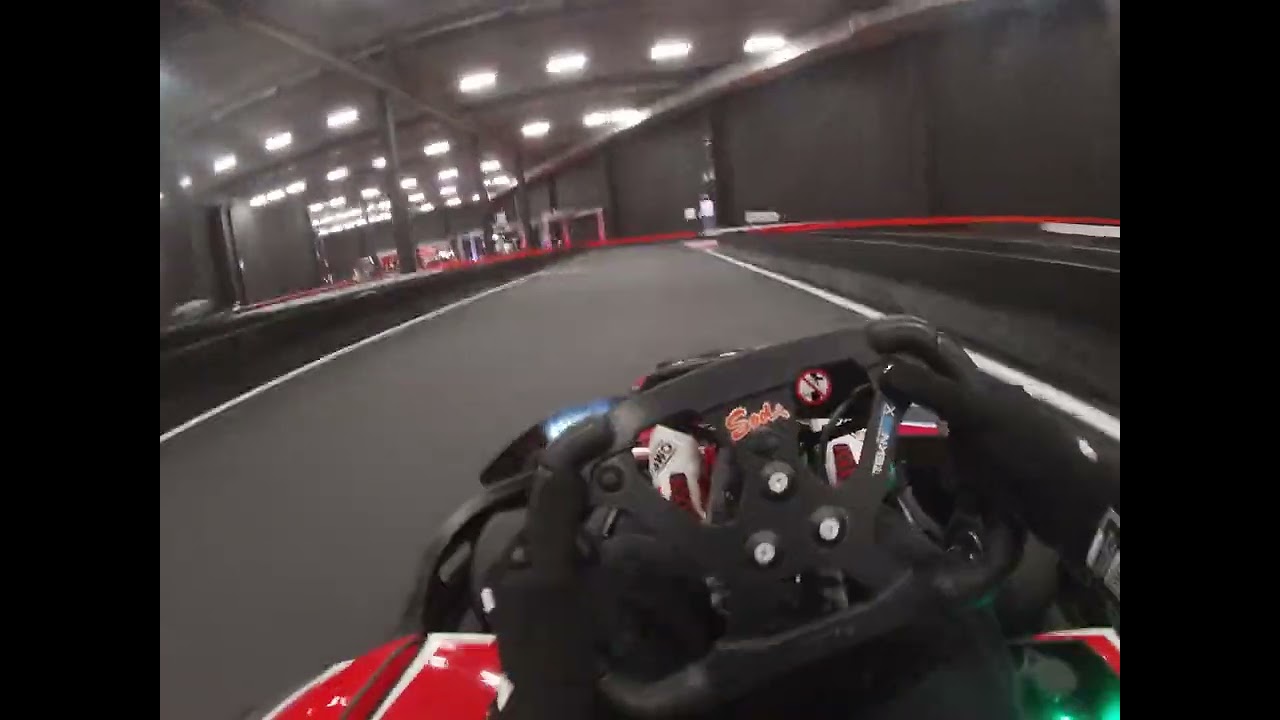 PGK Perugia Indoor Track| Test Go Kart 12 Febbraio 2022