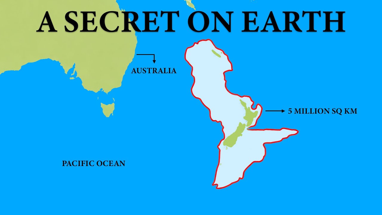 The Hidden 8th Continent Beneath the Ocean
