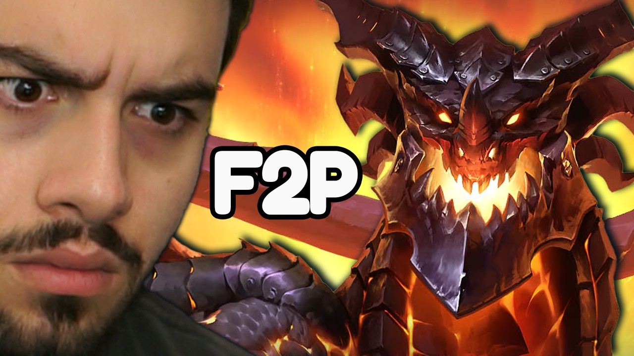 F2P Cataclysm Challenge - Day 1