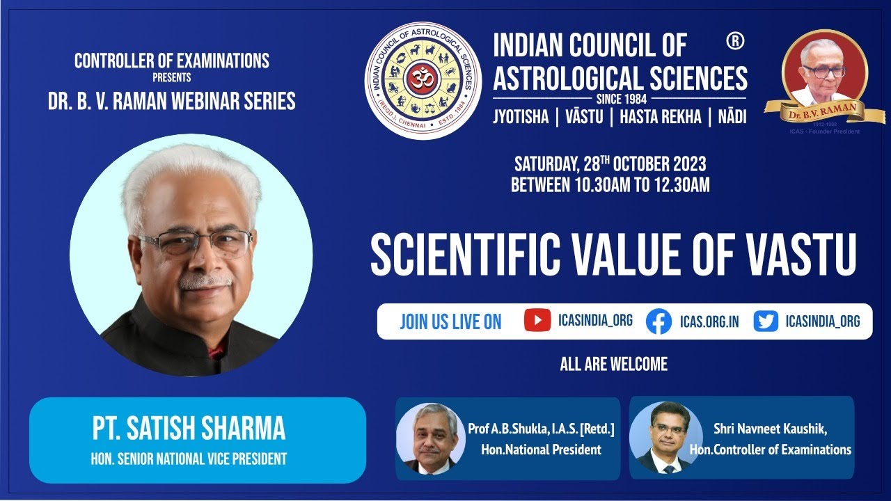 Topic : Scientific Value of Vastu