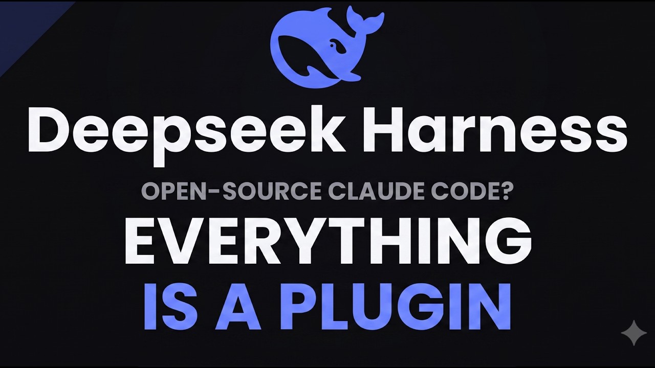 DeepSeek Harness - Everything is a Plugin