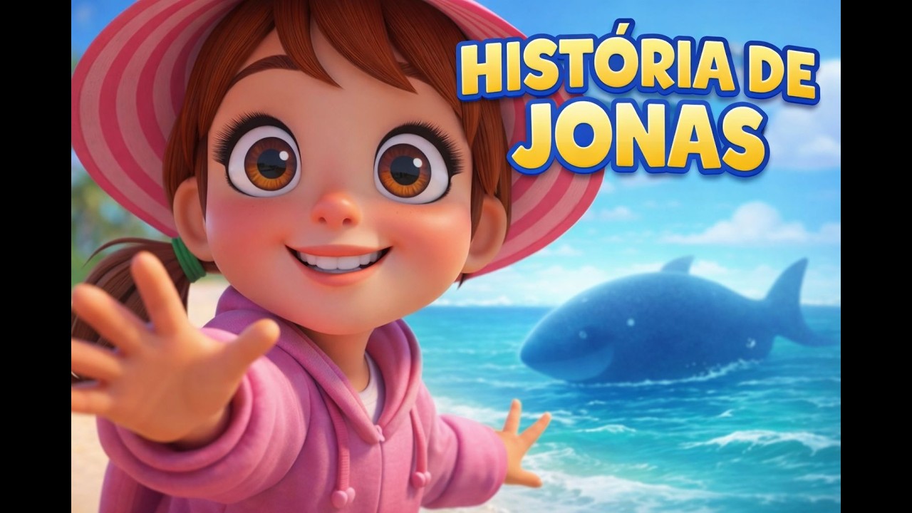 HISTÓRIA DE JONAS e GRANDE PEIXE