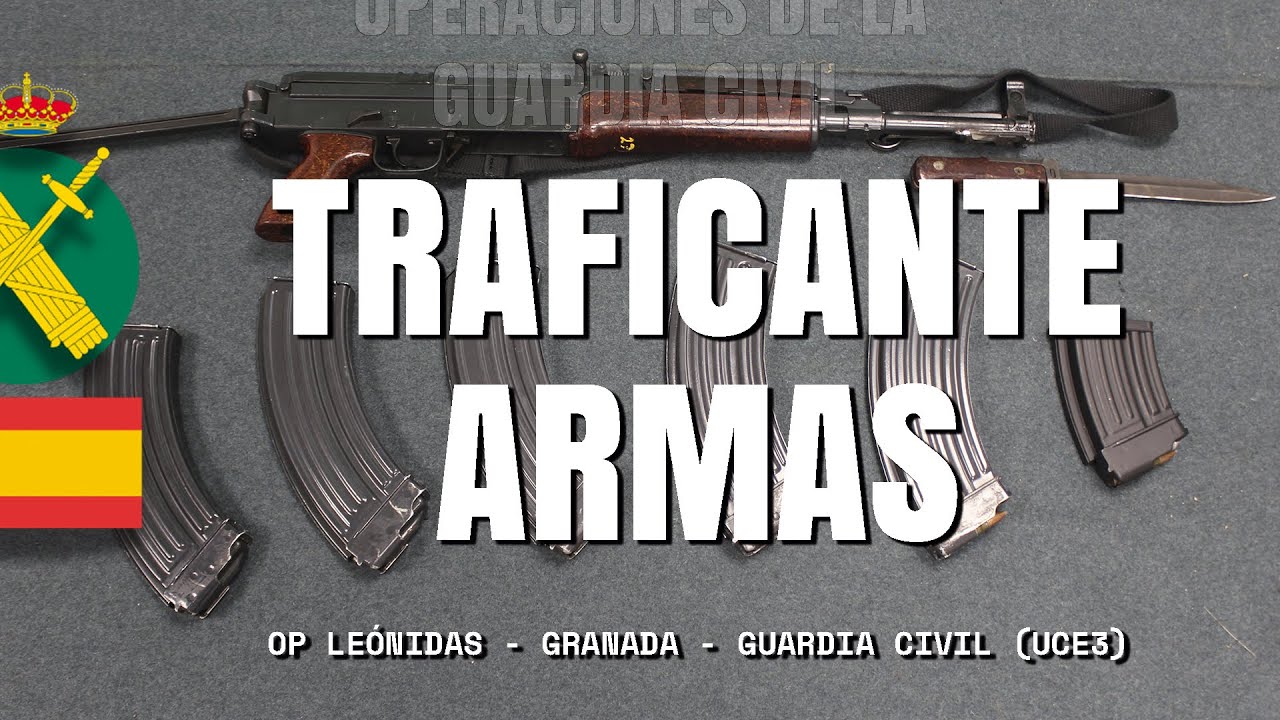 Detenido en Eslovaquia un traficante de armas español
