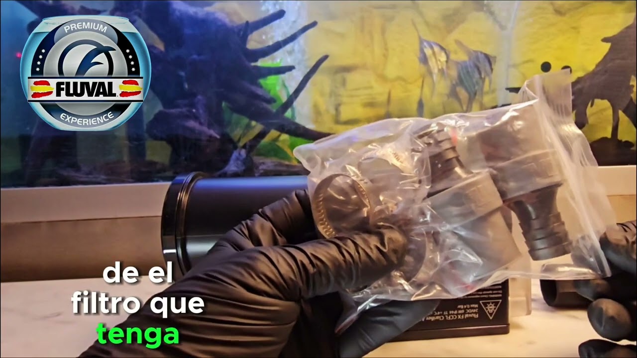 FLUVAL UVC FX CLARIFICADOR EN LÍNEA ¡UNBOXING! @ExperienceFluvalEspana-ms8gb