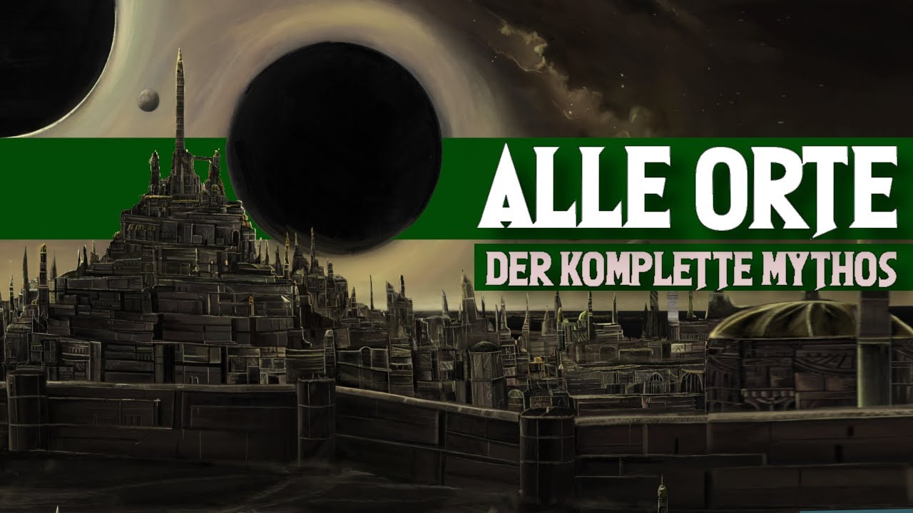 ALLE schaurigen Orte des CTHULHU Mythos im epischen Zusammenschnitt erklärt