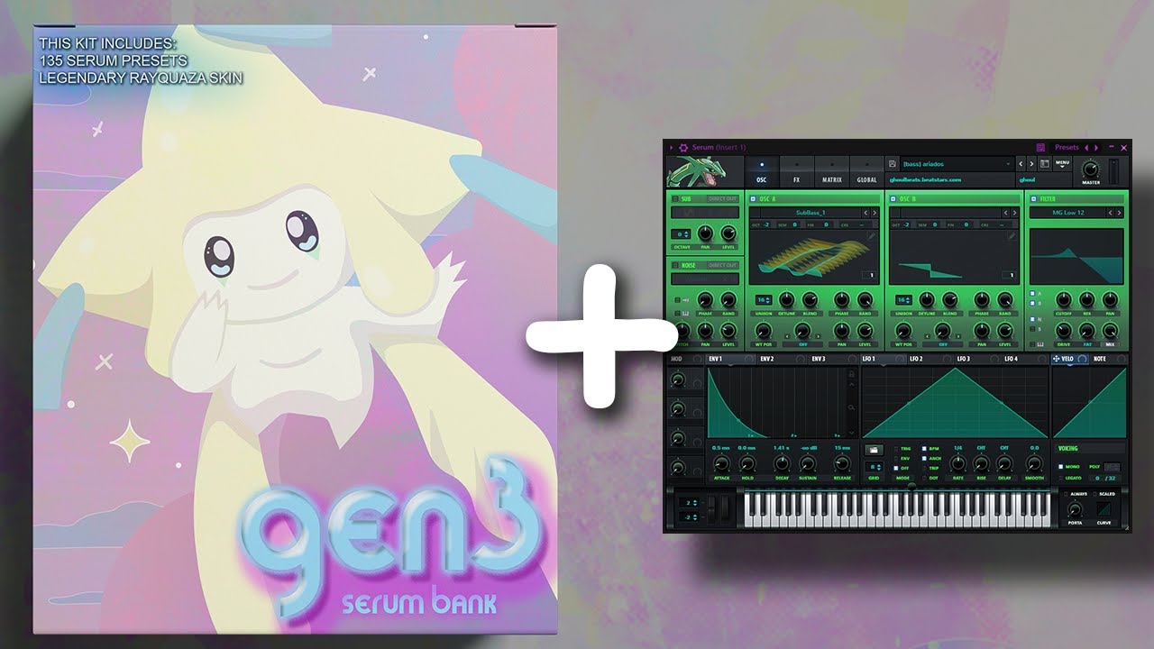 SERUM PRESET BANK | 