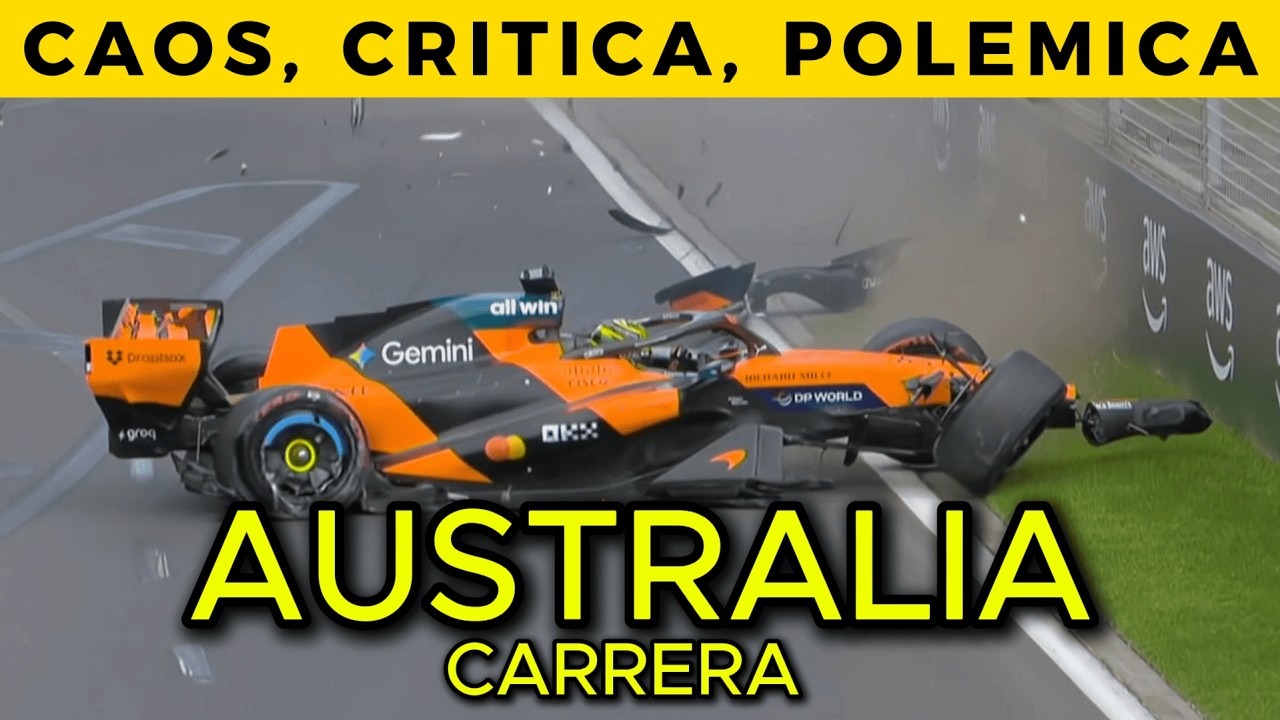 RESUMEN GP AUSTRALIA F1. CRITICAS Y POLEMICAS