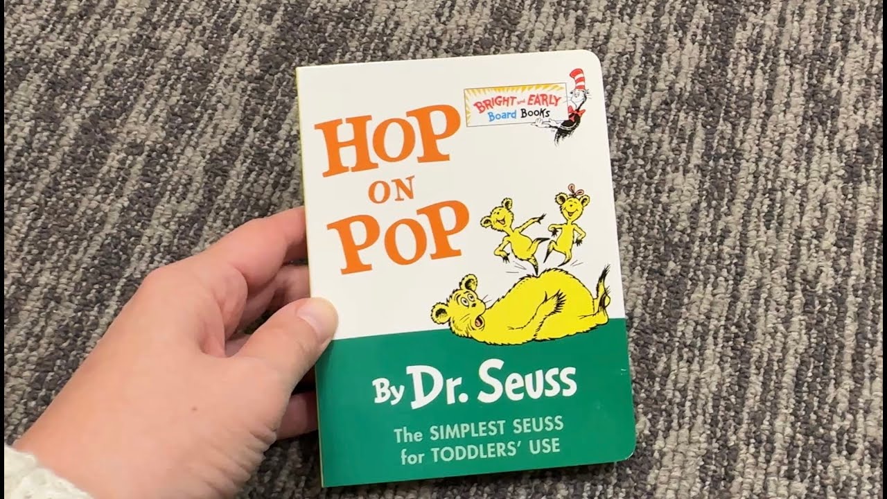 Hop on Pop Dr Seuss