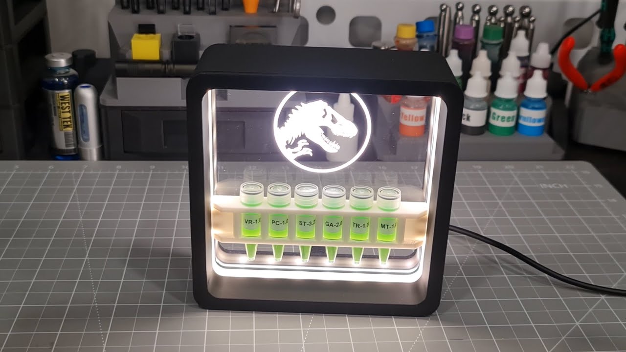 I Did Extra to Display My Dino DNA