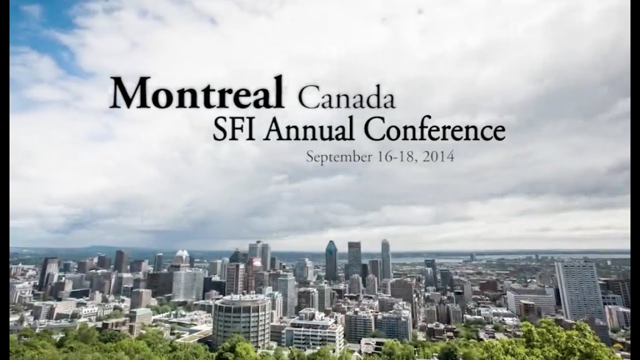 2014 SFI Annual Conference Video