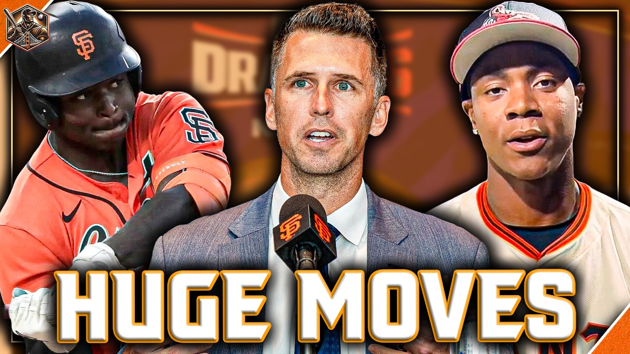 Giants make MULTIPLE moves&hellip; this has serious implications