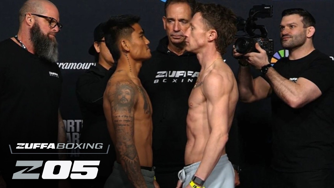 Mark Magsayo vs. Feargal McCrory: Zuffa Boxing 05 Hype Package