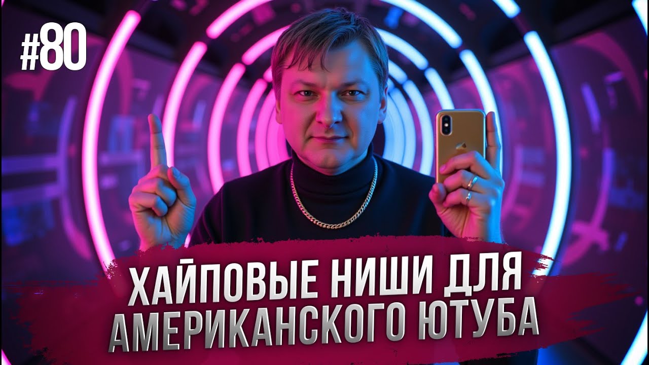 Ниши для американского ютуба: Обзор ниш #80
